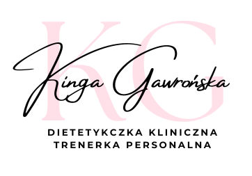 Kinga Gawrońska – Dietetyczka kliniczna, Trenerka Personalna